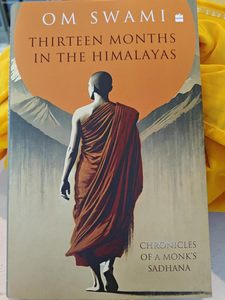 หนังสือปกอ่อน "สิบสามเดือนในหิมาลัย" โดยออม สวามี หนังสือขายดีสำหรับผู้ใหญ่ - Product Image 3