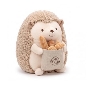 Peluche promotionnelle personnalisée, mascotte en peluche avec logo et emballage pour événements d'entreprise et projets cadeaux - Product Image 1