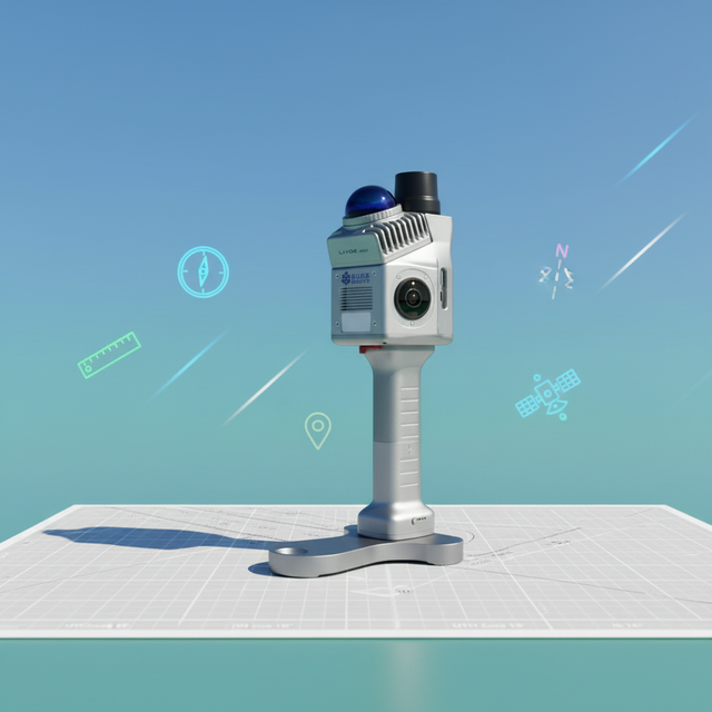 GEOSUN GS-200G  Outdoor Indoor SLAM Scanner Surveying Equipment