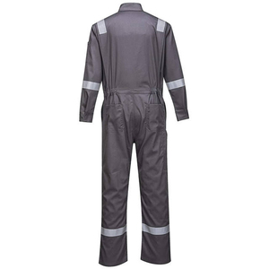 New Style Unisex Safety Uniform Mechanic <b>Overalls</b> Hot Sale Full Sleeve Custom Made Hi Visibility Anti-static Protective Workwear - Product Image 3