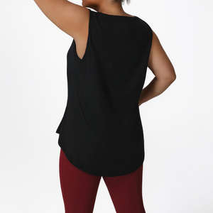 Débardeur d'été rétro inspiré des années 90, coupe ajustée, style Downtown Muse, en tissu côtelé, pour un look streetwear. - Product Image 3