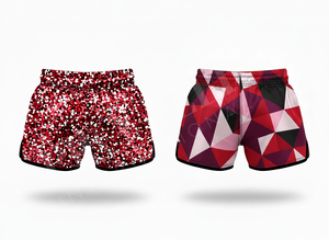 Vêtements MMA pour compétition de combat, design personnalisé imprimé par sublimation, design intégral, entraînement, shorts de kickboxing, Muay Thai - Product Image 2