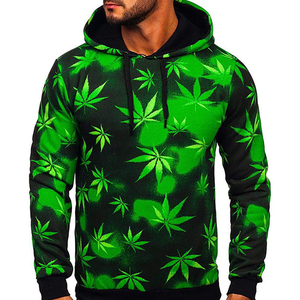 Sudaderas con Capucha Personalizadas al por Mayor, Sublimadas y Bordadas, de Invierno, de Algodón Grueso, Tallas Grandes, Unisex - Product Image 2