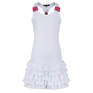 Robe de tennis pour femmes avec logo personnalisé, uniforme d'équipe sublimé léger, fabricant OEM - Product Image 6