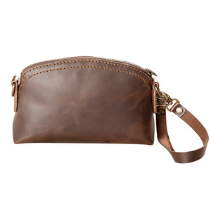 Vintage Style Waterproof Large Capacity Cosmetic <b>Case</b> with Soft Handle Zipper Portable <b>Makeup</b> Bag OEM Brand Customizable - Product Image 3