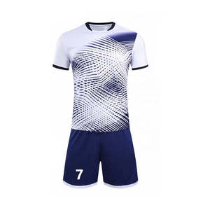 Uniforme de Fútbol Personalizado con Logotipo, Nuevo, 100% Poliéster, Impresión por Sublimación, Ropa de Fútbol en Venta - Conjuntos de Camisetas de Fútbol - Product Image 5
