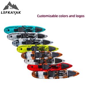 <span class=keywords><strong>Kayak</strong></span> con Sistema di Propulsione a Pedale da 3,96 Metri (13 Piedi) per Pesca e Divertimento, Monoposto, Possibilità di Installare Motore - Product Image 6