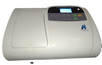 Spectrophotomètre UV-Vis à double faisceau Amaze avec plage de 190 nm à 1100 nm, précision de 0,3 nm, écran tactile pour utilisation en laboratoire