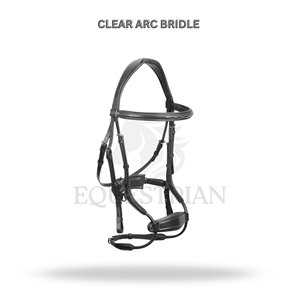 Brida CLEAR ARC de tamaño completo para equitación inglesa, para la comodidad del caballo - Product Image 2