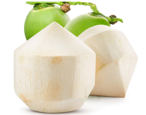 Noix de coco jeune fraîche premium du Vietnam | Noix de coco coupée en diamant pour la vente en gros - Product Image 1