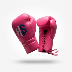 Gants de boxe en cuir en gros pour usine, 6OZ et 14OZ, pour activités extérieures - Product Image 2