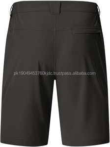 Pantalones Cortos Cargo Unisex para Golf y Senderismo, 9 Pulgadas, Ligeros, de Secado Rápido, Reversibles, Casuales, para Viajes y Actividades al Aire Libre, con 4 Bolsillos, Servicio OEM - Product Image 2