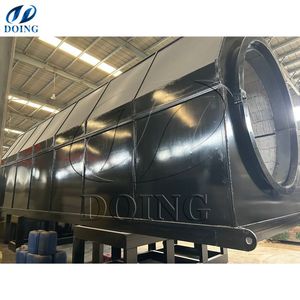 Horno de carbonización sin humo, máquina para hacer biocarbón, planta para carbón, vinagre, alquitrán, máquina de carbonización de biomasa a la venta - Product Image 3
