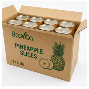 Top Selling Premium Quality Tasty <b>Cheap</b> Price Made In Vietnam Pineapple <b>Rings</b> in Light Syrup Packed in A10 Can - Product Image 4