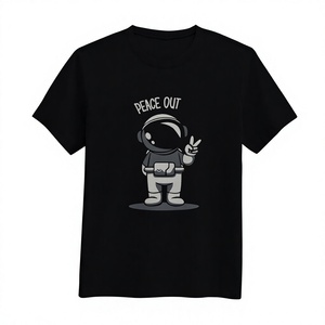เสื้อยืดโอเวอร์ไซส์น้ำหนักเบา 150 GSM พรีเมียมสำหรับผู้ชาย ผ้าฝ้าย สตรีทแวร์ พิมพ์ลายกราฟิกตามสั่ง ขายส่งจากโรงงานบังกลาเทศ - Product Image 5