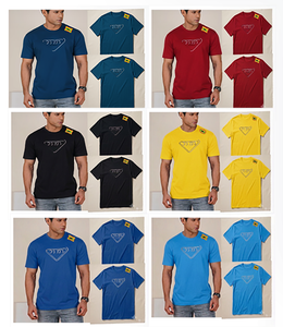 Nouveau design, t-shirt en coton 100% tricoté, écologique, respirant, séchage rapide, 180g, coupe classique, confortable, meilleure qualité, pour homme, en ligne - Product Image 6