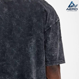 Camiseta para Hombre con Lavado Ácido, Color Gris Humo, Diseño Novedoso, Calidad Premium, Cómoda, Recién Llegada, al Mejor Precio de Mayorista - Product Image 5