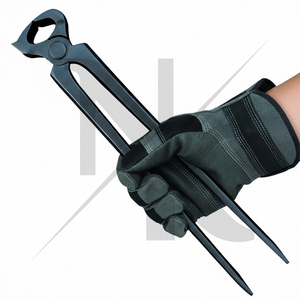 ที่ตัดเล็บเหล็กตีขึ้นรูปคุณภาพสูงระดับมืออาชีพ ใช้ซ้ำได้ เป็นมิตรกับสิ่งแวดล้อม ปรับได้ กำหนดเองได้ ผลิตจากโรงงานโดยตรง - Product Image 6