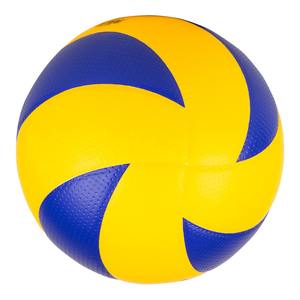 Ballons de volley-ball en cuir PU durables avec logo personnalisé, nouveau style, taille standard adulte, vente en gros directe usine pour les sports d'équipe - Product Image 3