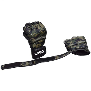 Gants de MMA professionnels avec une adhérence améliorée et un soutien du poignet, doublure intérieure douce. - Product Image 5