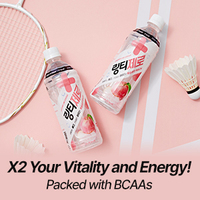 Lingtea Zero Rasa Persik 500mL Minuman Elektrolit Bebas Gula Hidrasi Nol Kalori Pemulihan Harian Kemasan Dibuat di Korea