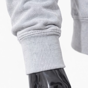 Sudaderas con Capucha de Moda OEM, Sudaderas con Capucha con Impresión de Espuma Personalizada, Muestras Gratis, 400 Gsm, 100% Algodón Orgánico, Color Gris Oscuro - Product Image 2