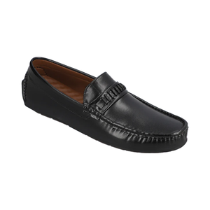 รองเท้าโลฟเฟอร์ผู้ชายหนังวัวแท้คุณภาพพรีเมียม ปรับราคาได้ สำหรับฤดูหนาว ขายดี น้ำหนักเบา ปรับแต่งได้เต็มที่ - Product Image 1