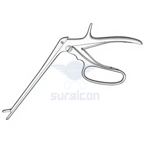 Poinçons sphenoides Ferris-Smith-Cushing avec manche de 18 cm / 7 pouces de longueur et diamètre x largeur de 6 x 10 mm, conception droite, ORL - Product Image 6