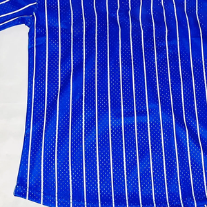 Zeta Royal Blue Greek Sorority Unisex Women Embroidery <b>Baseball</b> Jersey ZPB Embroidered Polyester <b>Baseball</b> Premium Button Up - Product Image 3