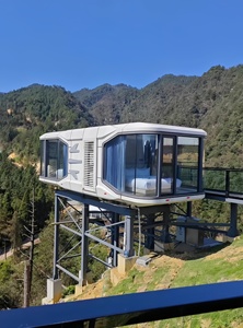 Villa Prefabbricata a Capsula Spaziale |   Design di Lusso, Facile da Assemblare |   <span class=keywords><strong>Vendita</strong></span> Calda in Medio Oriente, Europa e Sud-Est Asiatico - Product Image 4