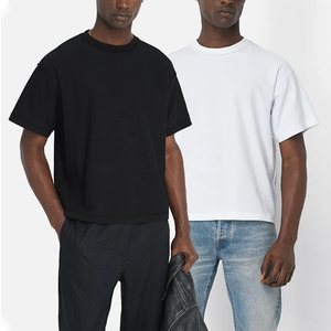 Camiseta Moderna de Corte Regular, 100% Algodón Grueso, Antiarrugas, Transpirable y de Secado Rápido - Product Image 3