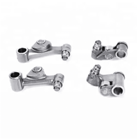 Komponen Katup Mesin Rocker Arm Perak Cor OEM Buatan Taiwan Baru Bersertifikasi ISO9001 Merek LU Garansi 1 Tahun Kustom