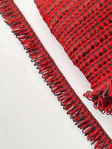 พู่ห้อยตกแต่งผ้าฝ้ายขนาด 1 นิ้ว สำหรับตกแต่งผ้าม่านและเสื้อผ้า ผ้าฝ้าย 100% ขายส่ง - Product Image 6