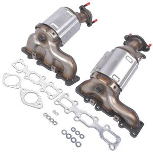 High Flow Manifold Catalytic Converters 30584+30585 for Ford Explorer V6 3.5L 2013-2019 Essential for Optimal Performance - Product Image 3