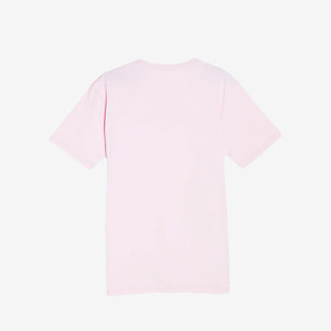 เสื้อยืดคอตตอนทรงสั้นพิมพ์ลายตามสั่งขายส่ง แขนเสื้อแบบดรอปโชว์เดอร์สไตล์อเมริกัน เสื้อยืดเปล่าสำหรับผู้หญิง - Product Image 5