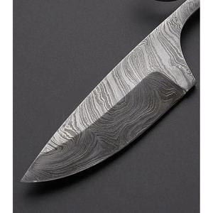 Cuchillo de Cocina Jexmoo Hecho a Mano, Estilo Medieval, Acero de Damasco Forjado, Hoja Multifuncional, Regalo para Chef - Product Image 6