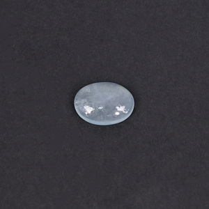 Aguamarina Natural de 5.9 Quilates, 14x10mm, Forma Ovalada de Cabujón, Gema Suelta - Product Image 3
