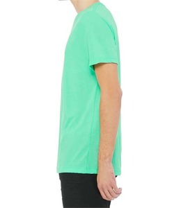 Camisetas Tri-Blend Personalizadas al por Mayor, Estilo Next Level Apparel, Camiseta Premium Suave sin Estampado con Logotipo Personalizado - Product Image 4
