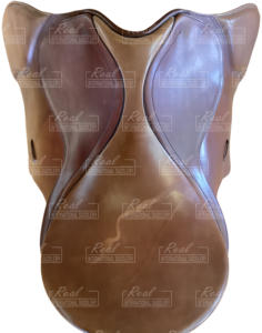 Top Listed Eco-Friendly English Saddle with Plastic Tree for Horse <b>Dressage</b> Leather Material Wholesale Purchase Available - Product Image 3