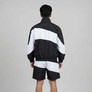 Conjunto Corto de Chaqueta Cortavientos Personalizada para Hombre, Estilo Urbano, Transpirable, de Nailon, Servicios OEM, Precio Razonable, Superventas - Product Image 5