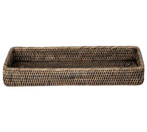 Plateau de service en bois écologique de luxe multifonctionnel pour accessoires de maison et de bureau à prix abordable - Product Image 2