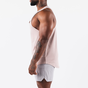 <b>Men</b> Workout Fitness Stringer Undershirts Top Summer <b>Men's</b> Clothing Gym Fitness Tank Tops <b>Singlet</b> Custom Color - Product Image 2