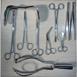 Kit de forceps pour accouchement normal des chiens, ensemble d'instruments gynécologiques pour césarienne, manuel, en acier inoxydable, Regal Impex - Product Image 3