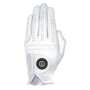Guantes de Golf Blancos de Piel de Cabretta para Mano Derecha con Agarre, Transpirables, para Deportes al Aire Libre, Venta al Por Mayor - Product Image 5