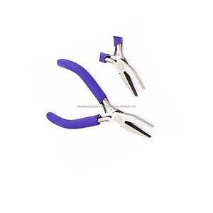 Kit professionnel ASAP de 3 pinces à extensions de cheveux en acier inoxydable avec aiguille à crochet et outils essentiels - Product Image 3