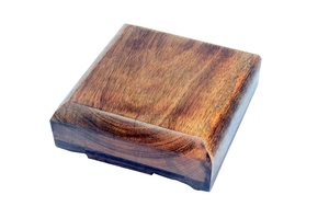 ถาดไม้เปลือกไม้ธรรมชาติสำหรับผลไม้ ขนม สลัด ทรงกลม ขนาดเล็ก 15x15x5 ซม. ถาดเสิร์ฟสไตล์อเมริกันแบบเรียบง่าย ทำจากอะลูมิเนียม - Product Image 5