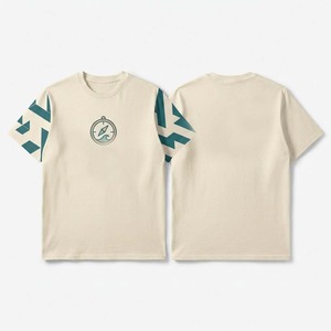 T-shirt imprimé pour homme, manches courtes, coton respirant, tee-shirt décontracté pour l'été, plage, vêtements décontractés, t-shirts pour homme - Product Image 1