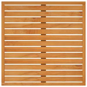 โต๊ะสวนไม้สักอะคาเซียแบบโมดูลขนาดกลาง ดีไซน์แบบโมดูลสไตล์ธรรมชาติ - Product Image 5