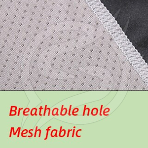 Wholesale Men's Sleeveless Quick Dry Fitness Tank Top O-Neck Sporty <b>Compression</b> <b>Vest</b> Black Gray Mesh Panel OEM ODM - Product Image 3