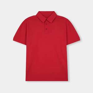 เสื้อยืดคุณภาพสูงราคาส่งจากโรงงาน ออกแบบใหม่ เสื้อยืดผู้ชายสีพื้น - Product Image 5